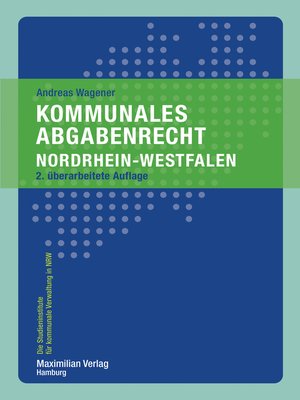 cover image of Kommunales Abgabenrecht Nordrhein-Westfalen